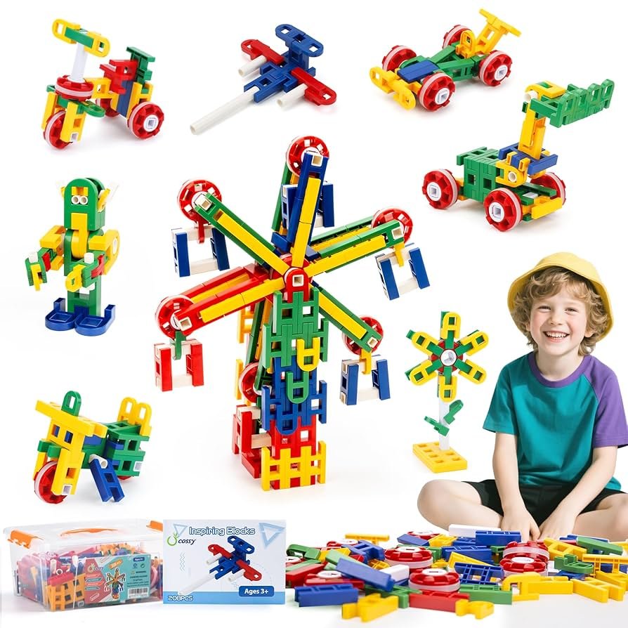 Stem Toys for Kindergarteners