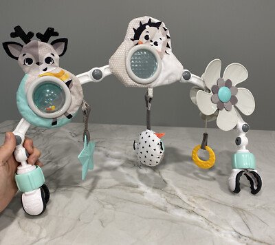 Stroller Arch Toys With Hanging Animals