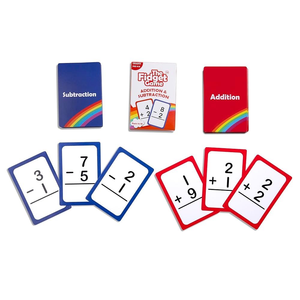 Subtraction Toy Learning Puzzles