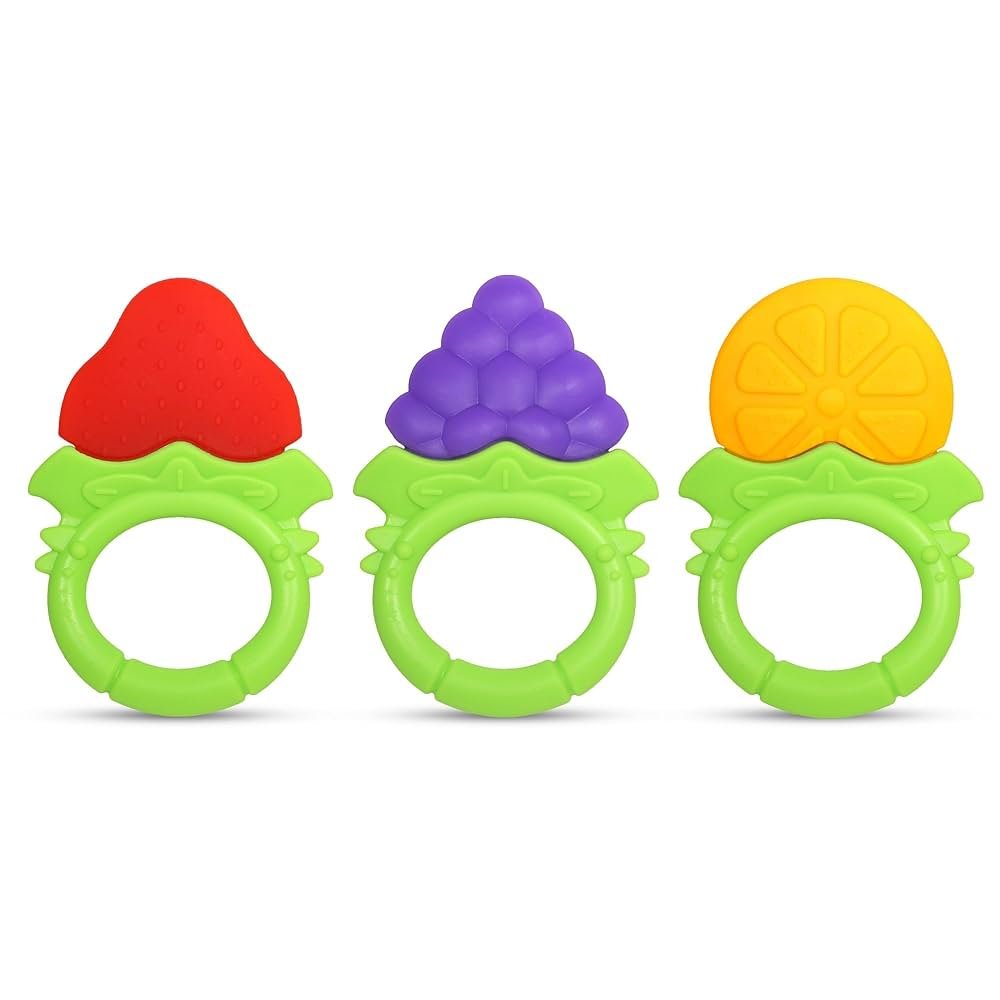 Teething Toy Shaped Like Fruit