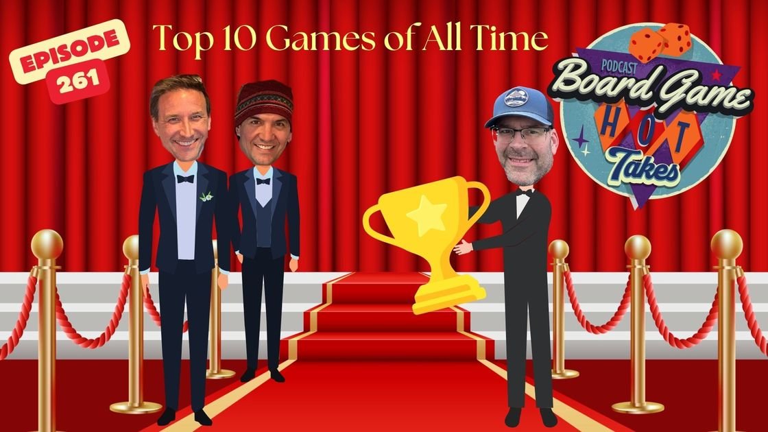 Top 10 Board Games of All Time