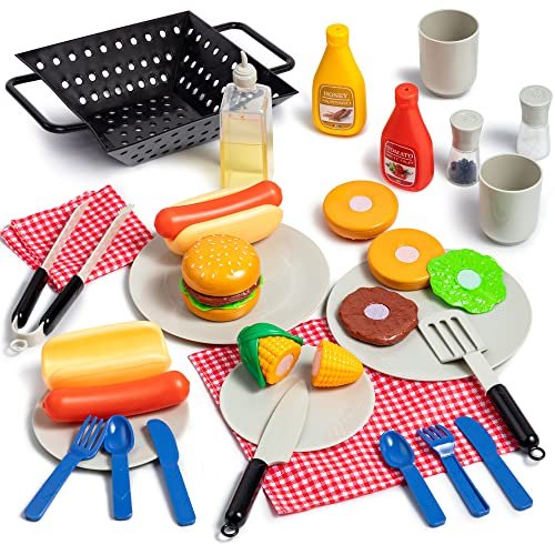 Toy Barbecue Set