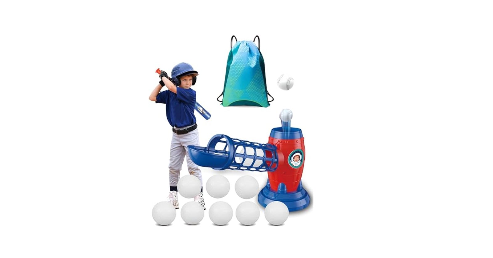 Toy Baseball Pitching Machine