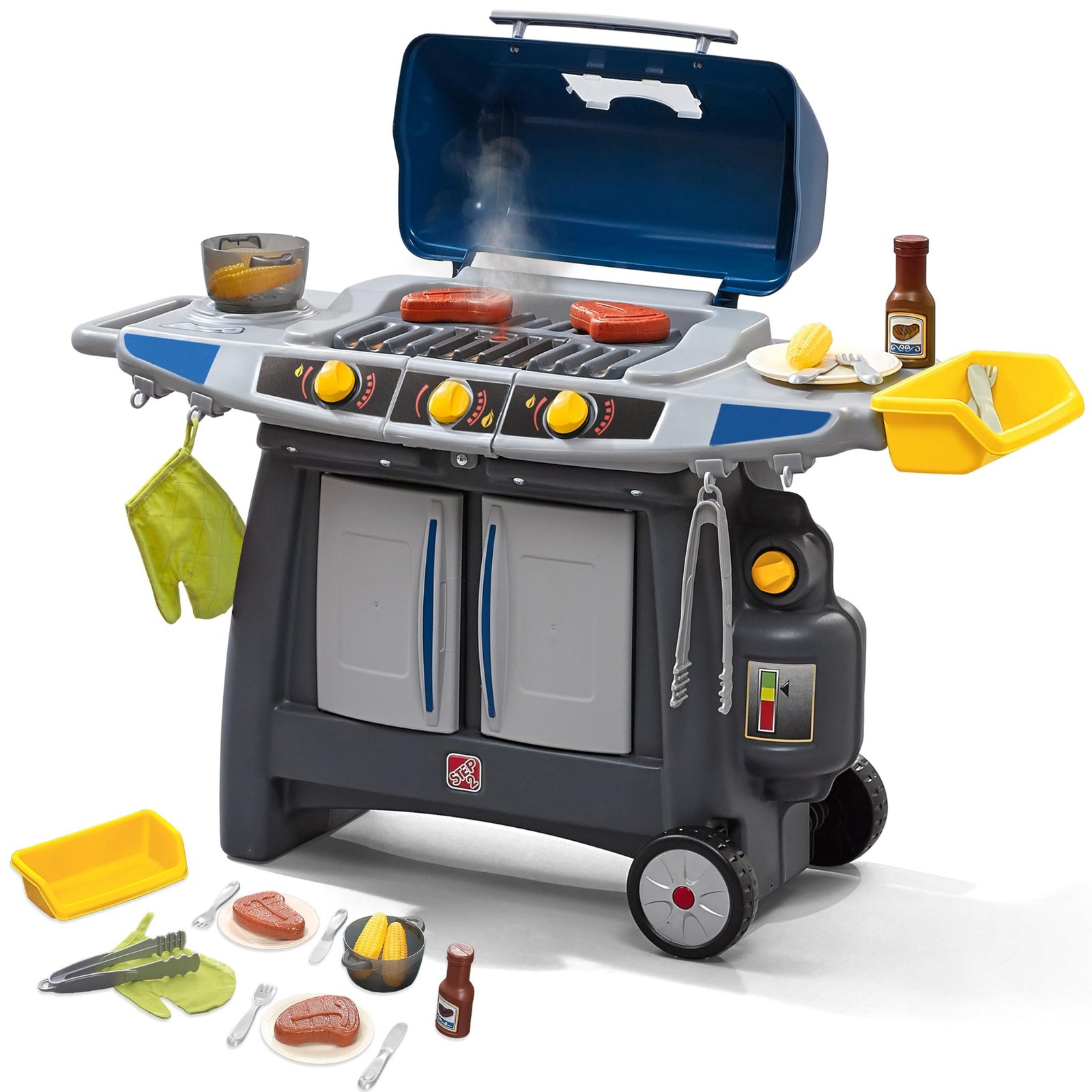 Toy Bbq Grill Outdoor Play