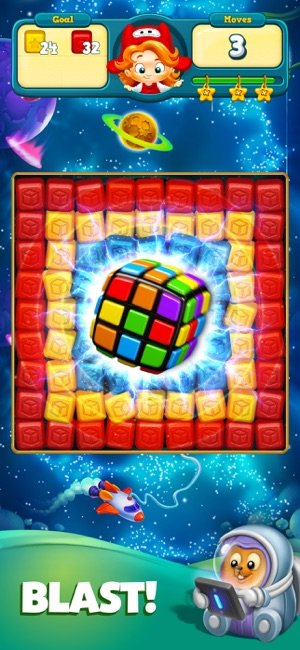 Toy Blast Puzzle Game for Kids