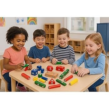 Toy Blocks for Early Childhood Education