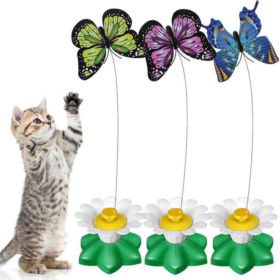 Toy Butterfly Flying Electronic