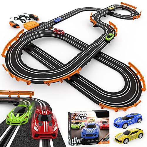 Toy Car Racing Set