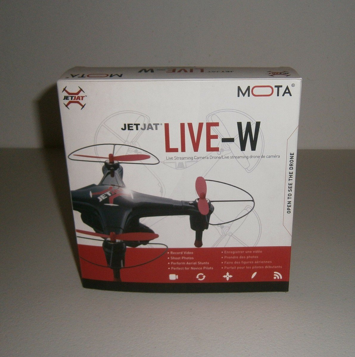 Toy Drone With Live Video Stream