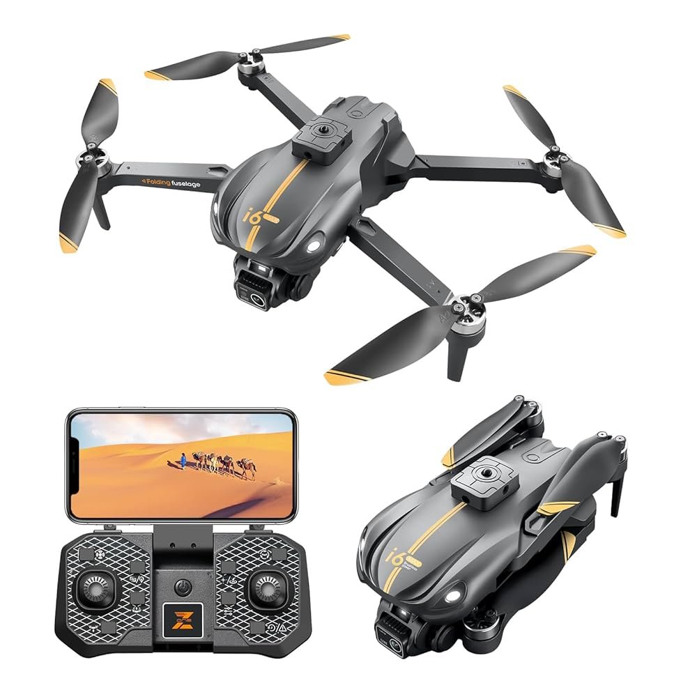 Toy Drones With Obstacle Avoidance