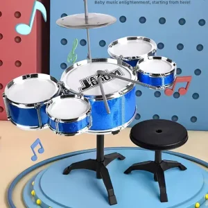 Toy Drum Set Educational Music Kit