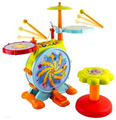 Toy Drum Set Electronic