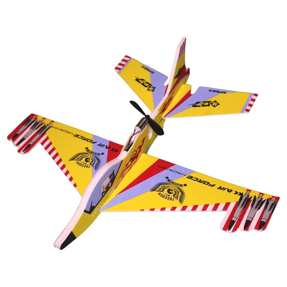 Toy Glider Plane With Motor