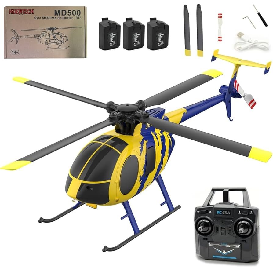 Toy Helicopters With Gyro Stabilizer