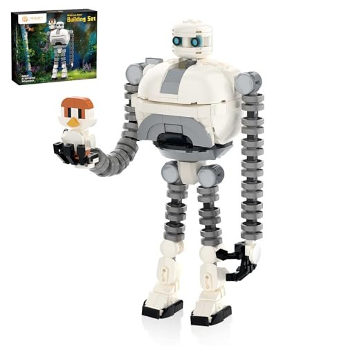 Toy Robot Cartoon