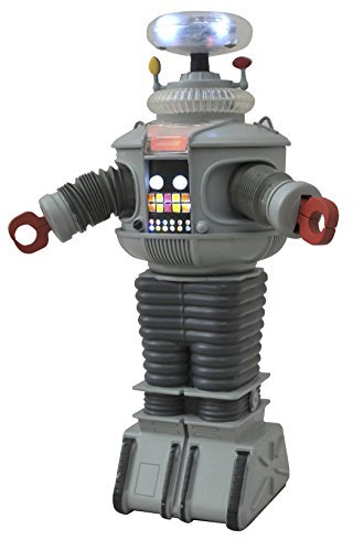Toy Robot Lost in Space