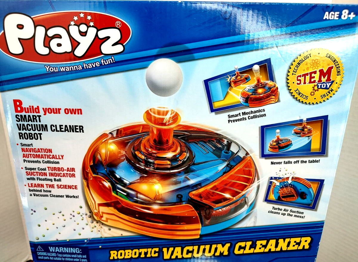 Toy Robot Vacuum Cleaner for Kids
