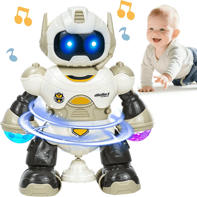 Toy Robots That Dance to Music