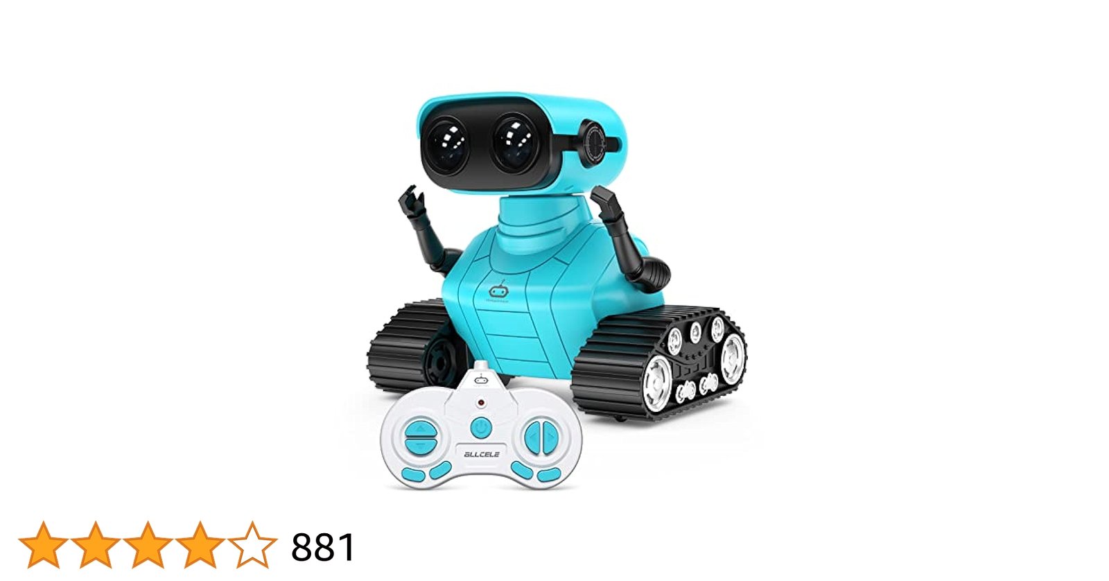 Toy Robots With Facial Recognition