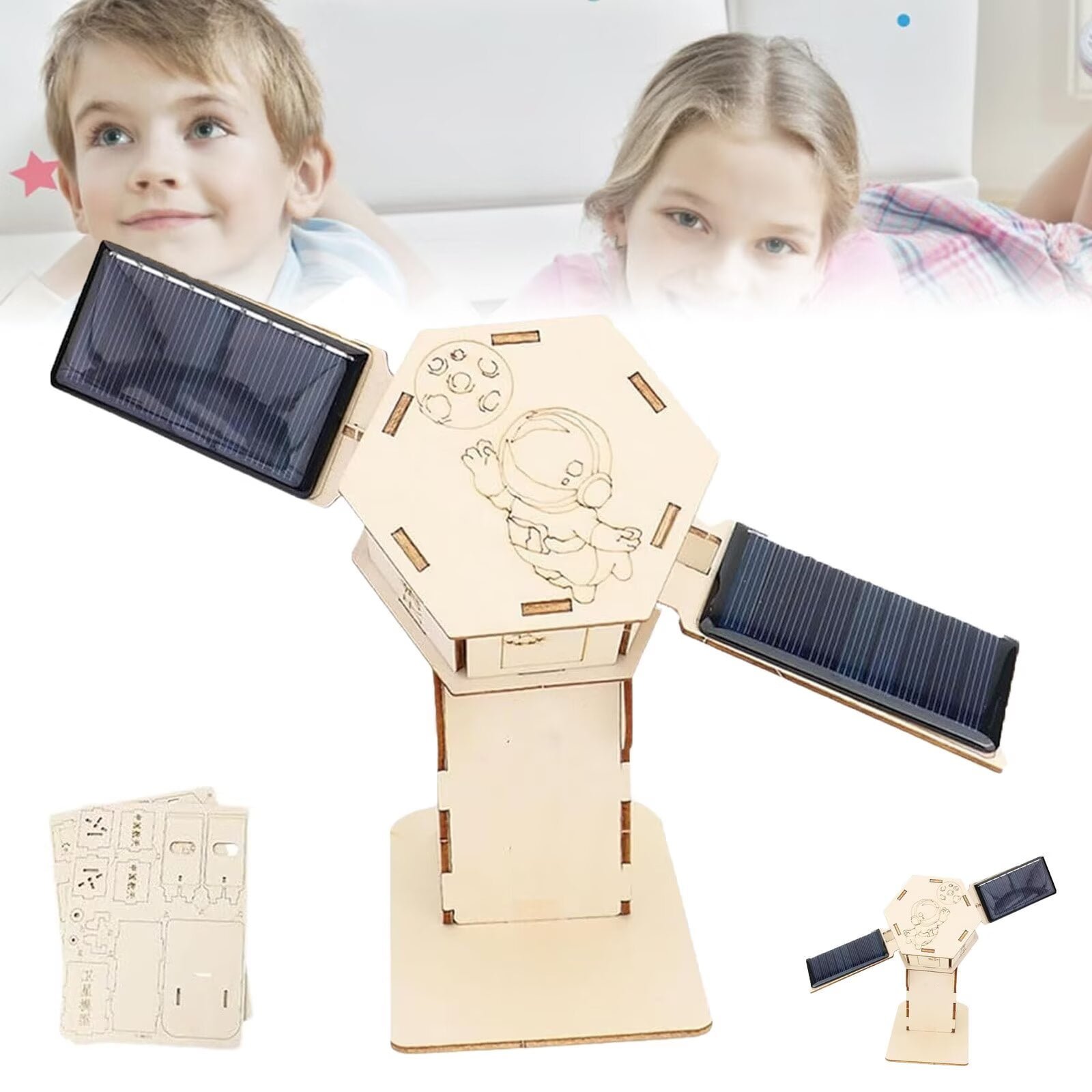 Toy Satellite Electronic Model
