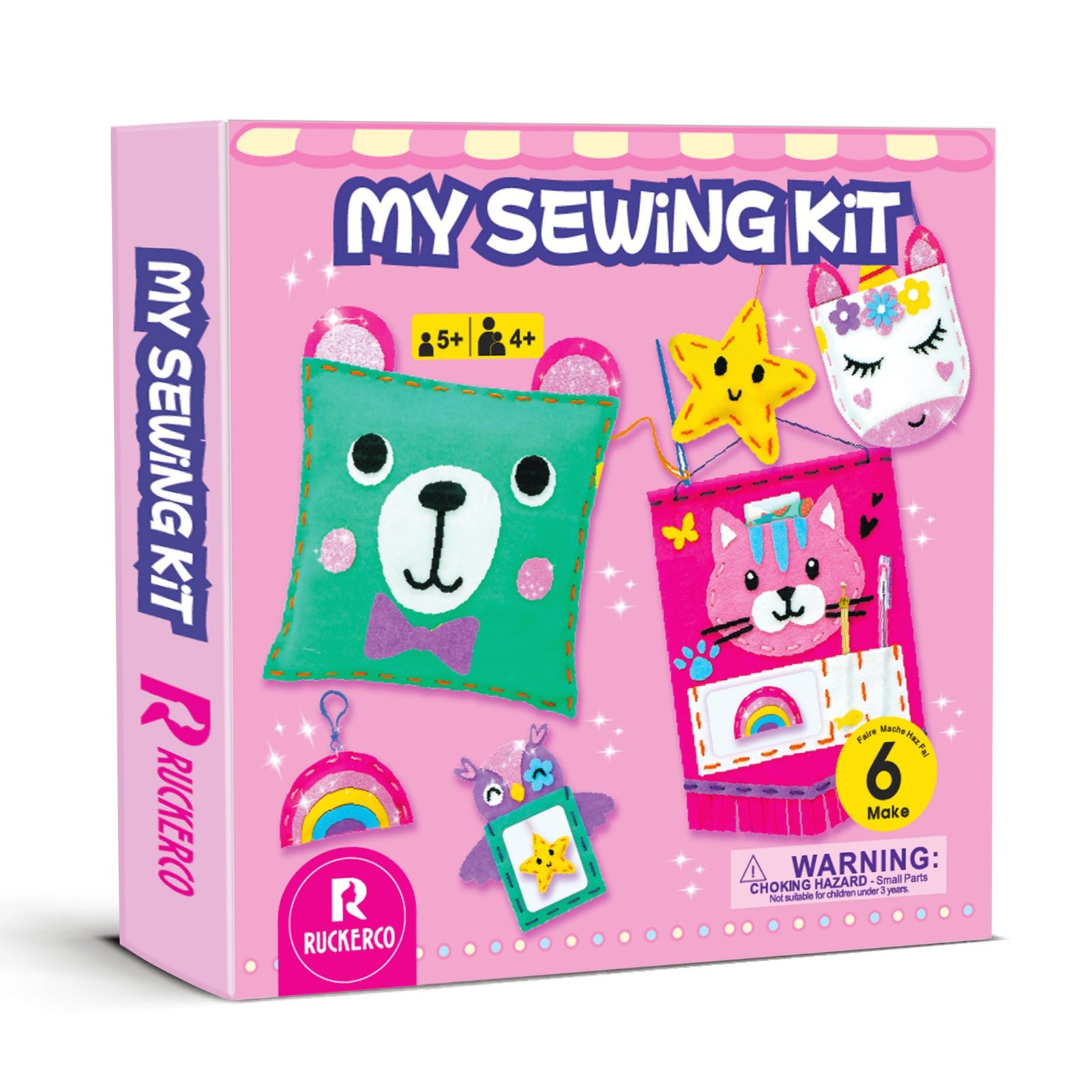 Toy Sewing Craft Ideas for Kids