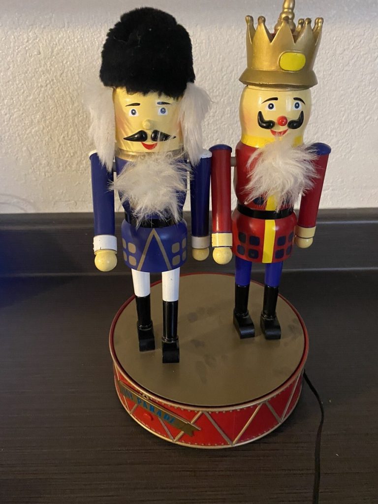 Toy Soldier Marching Nutcracker Dolls