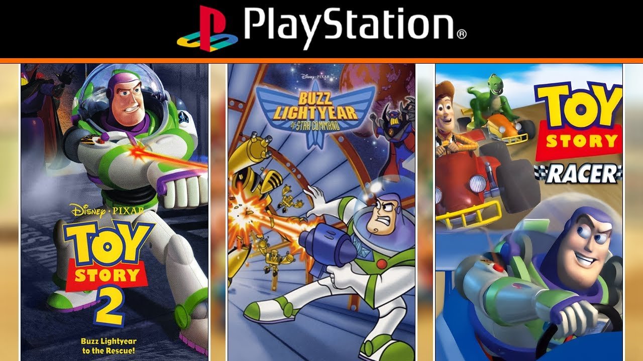 Toy Story Playstation Game History