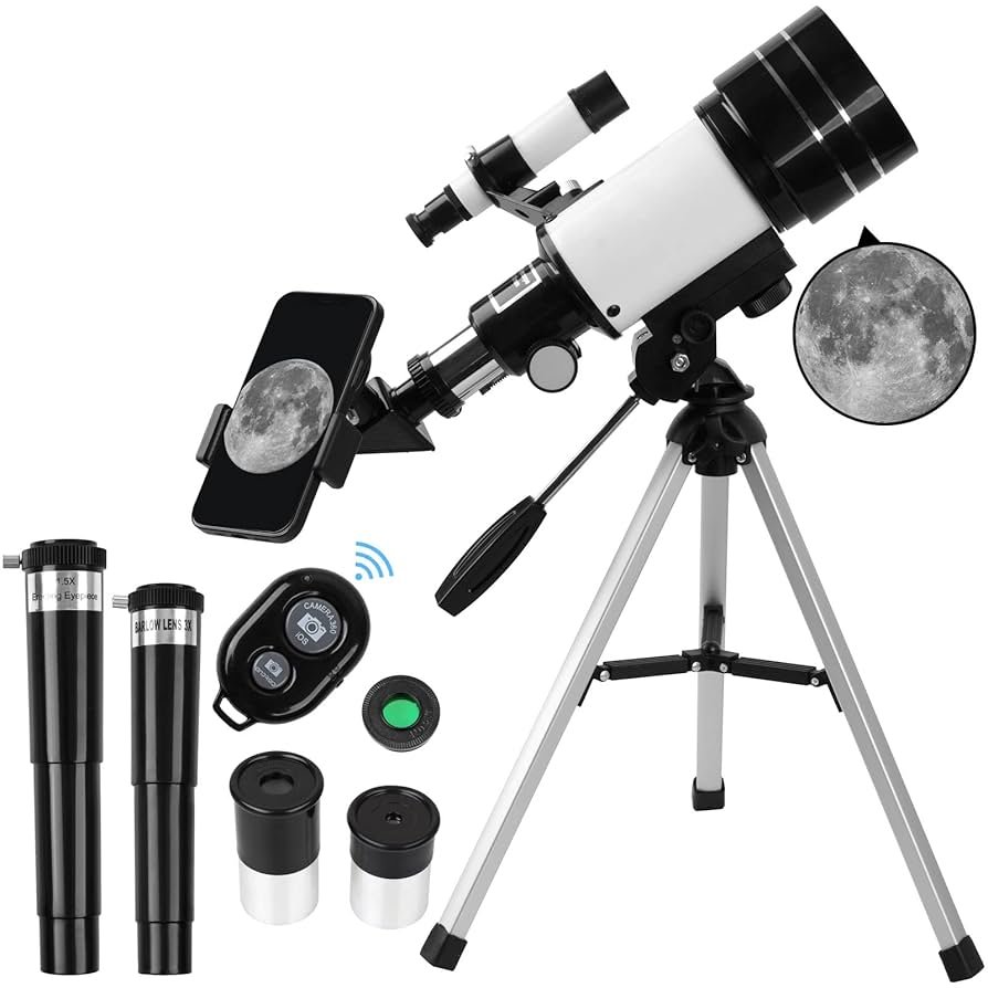 Toy Telescope Electronic for Beginners