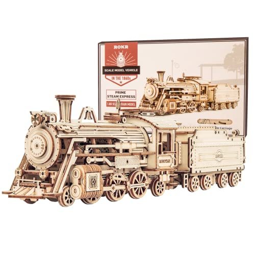 Toy Train 3D Model