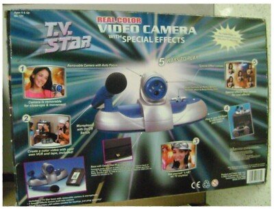Toy Video Camera With Effects