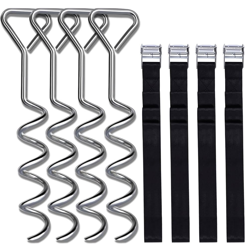 Trampoline Anchor Kit Outdoor Safety