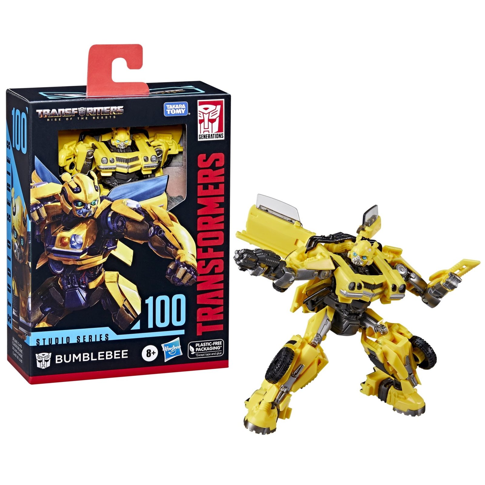 Transformers Bumblebee Action Figure