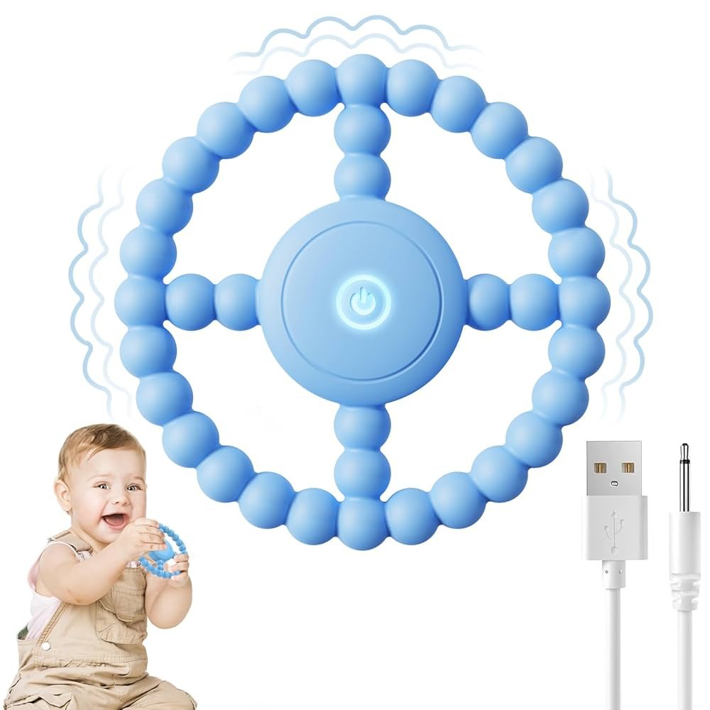 Travel Friendly Teething Toy