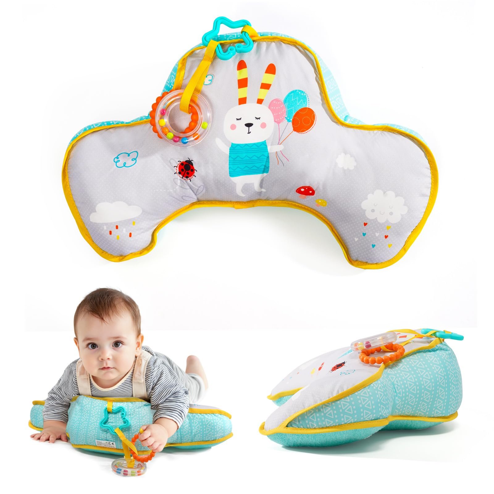 Tummy Time Pillow Toys