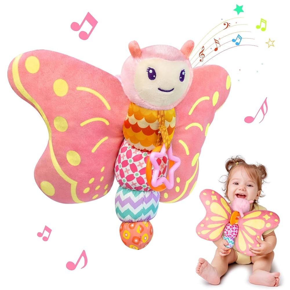 Tummy Time Toys for Newborns