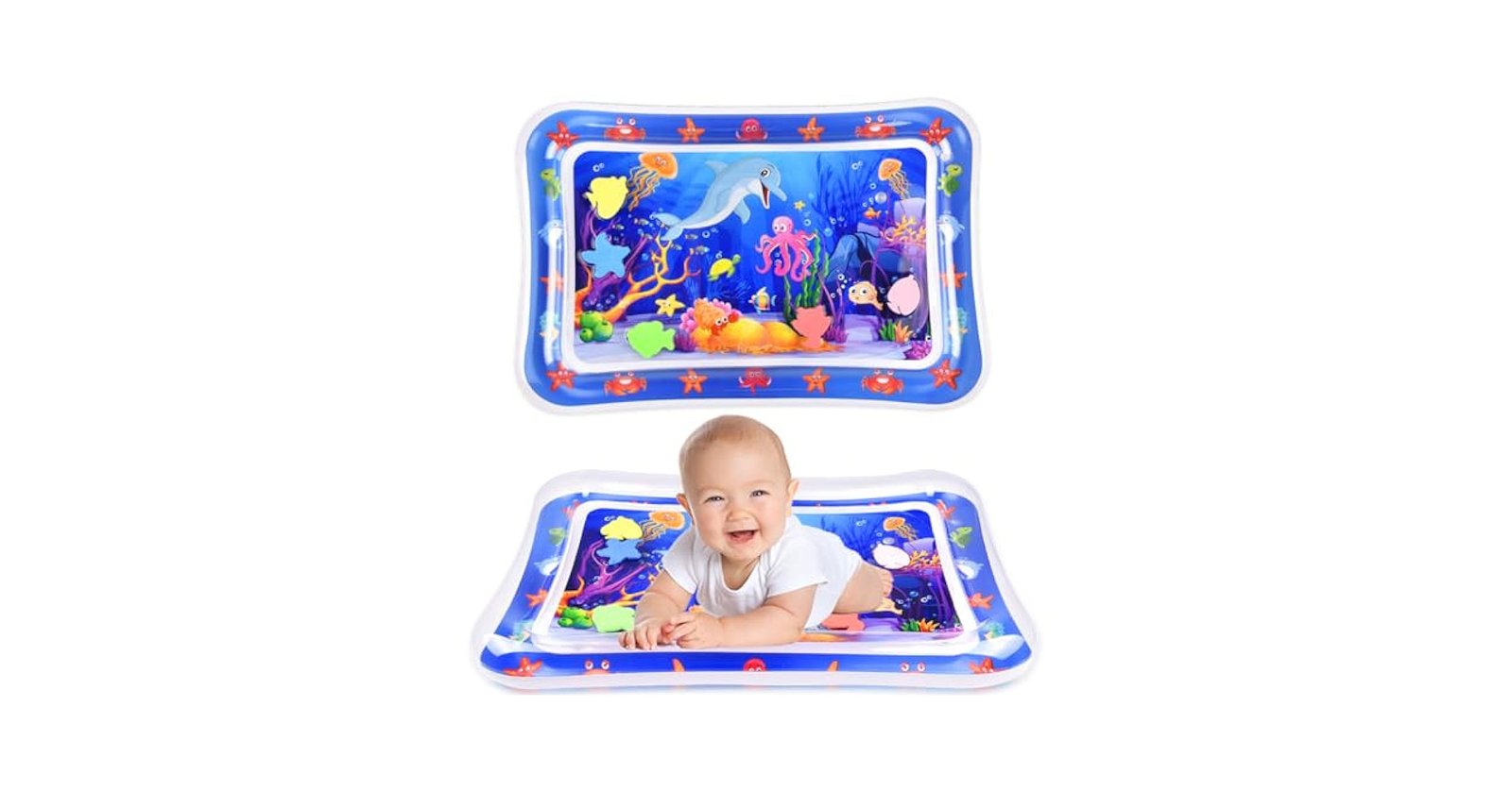 Tummy Time Water Mat Toys