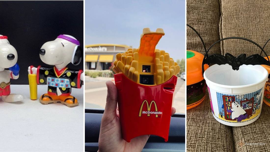 Vintage Mcdonalds Toy Figurines Value