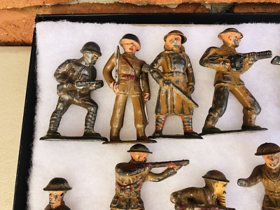 Vintage Metal Toy Soldier Collectibles