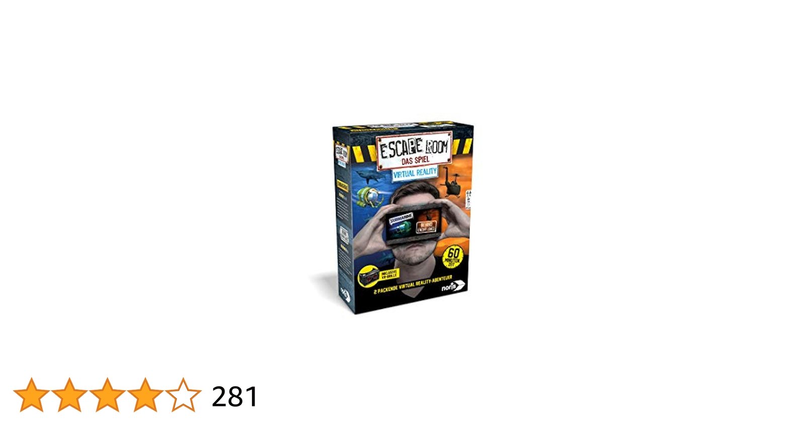 Virtual Reality Escape Game Toy