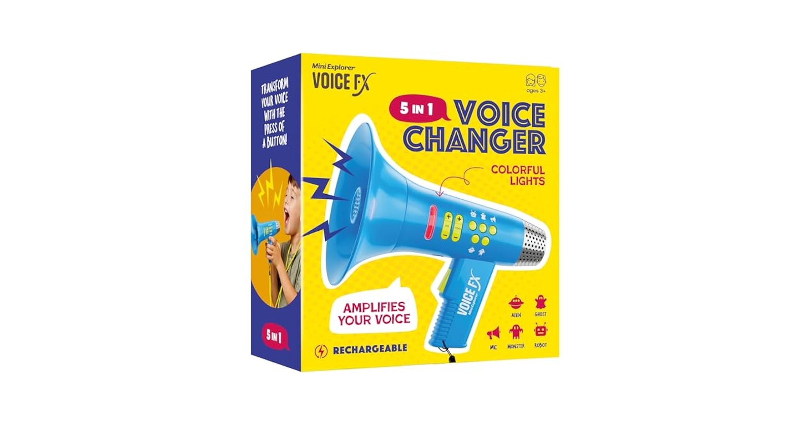 Voice Changing Gadget Toy