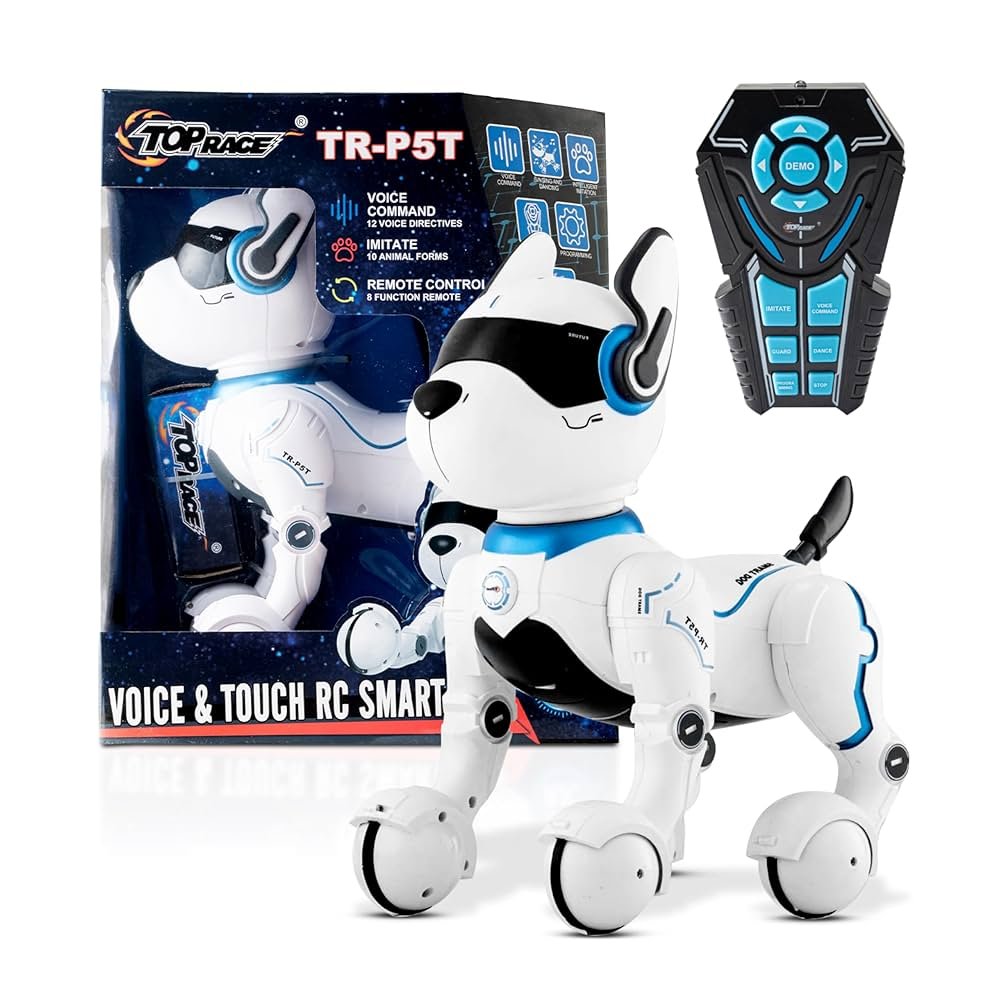 Voice Command Toy Robot Dog