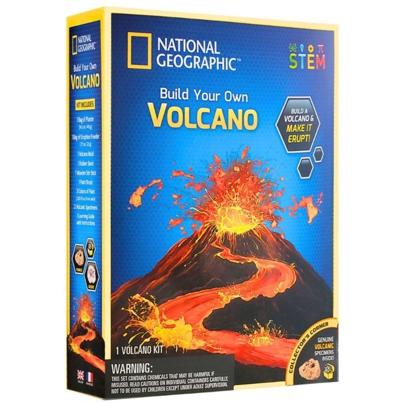 Volcano Eruption Electronic Toy Kit