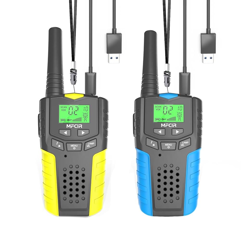 Walkie Talkie Toy With Long Range