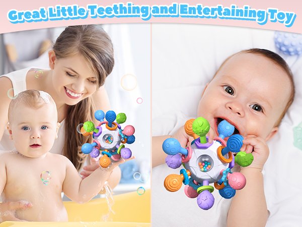 What is the Best Teething Toy for Babies