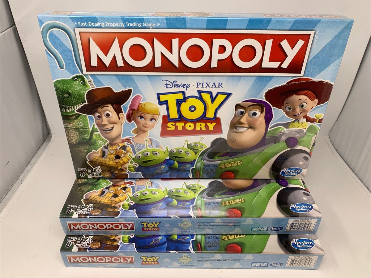 When was Monopoly Toy Story Created