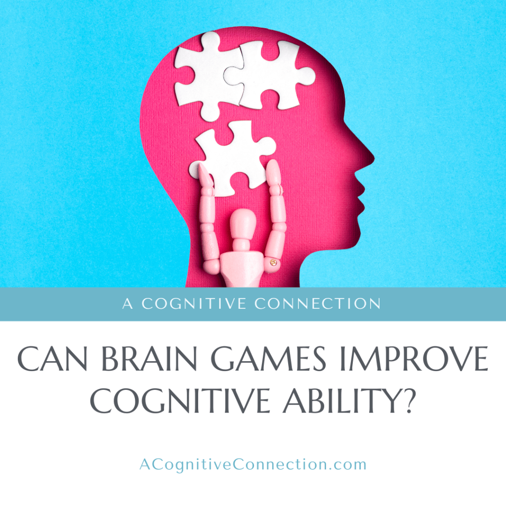 Why Puzzles Improve Brain Function