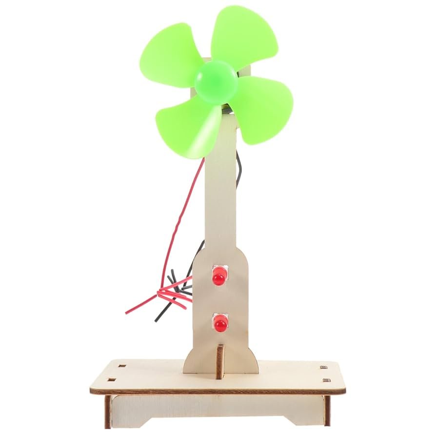 Wind Power Generator Toy Kit