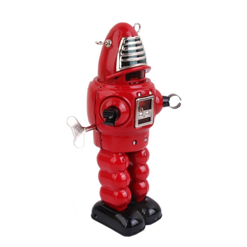 Wind Up Vs Electronic Toy Robots