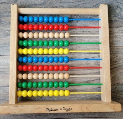 Wooden Abacus Educational Toy