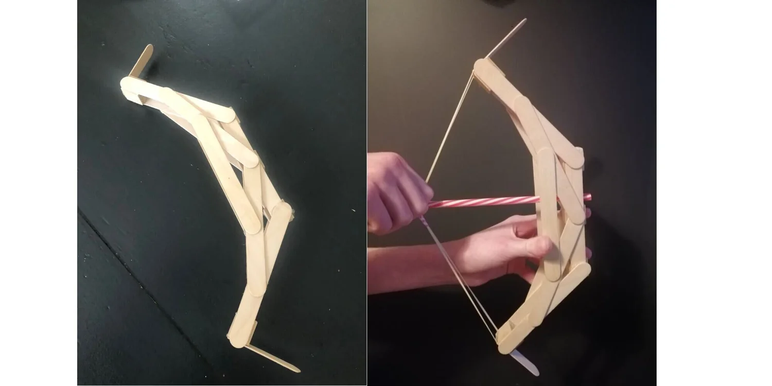 Wooden Toy Bow And Arrow Diy